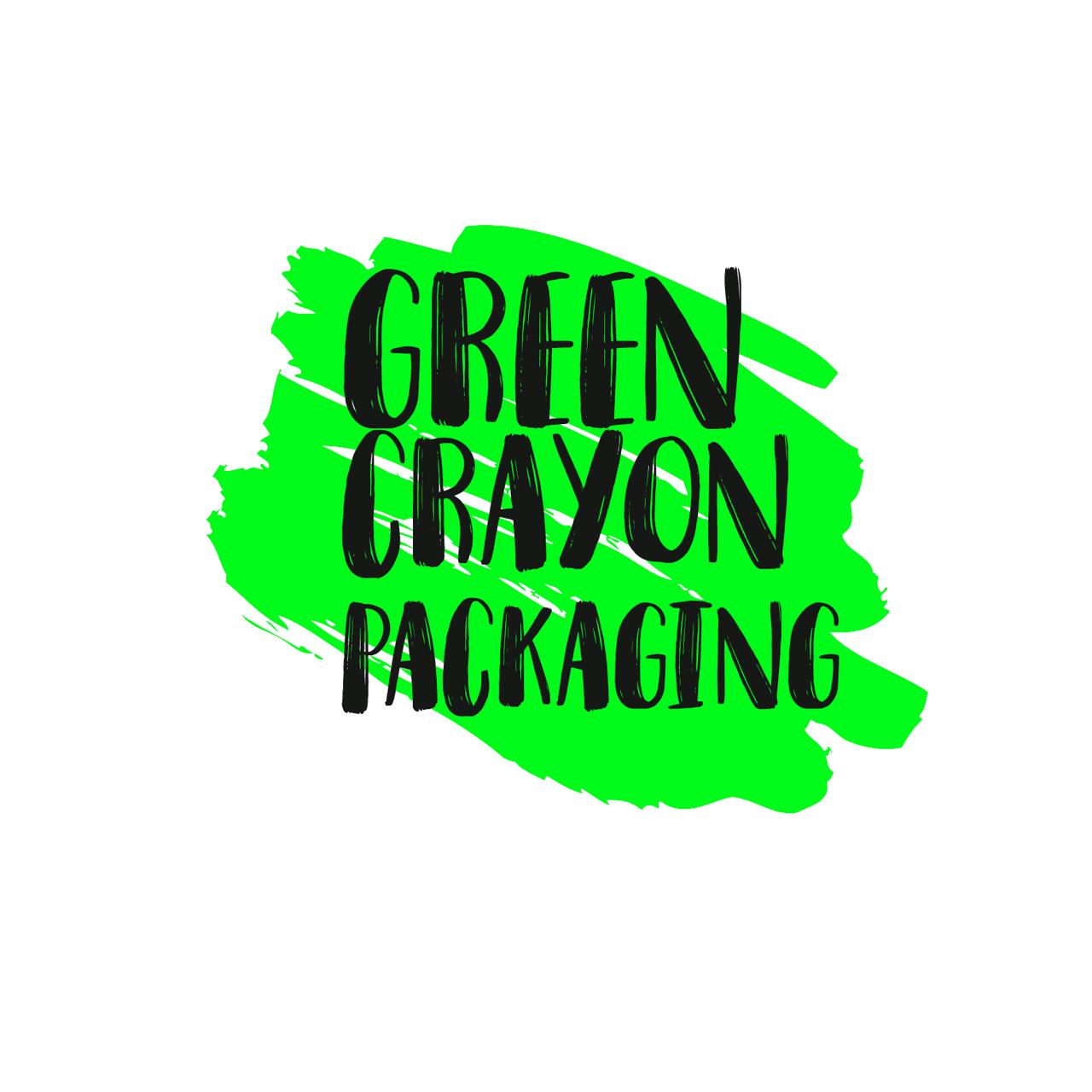 Green Crayon Packaging